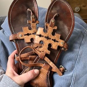 Tory Burch ankle sandals